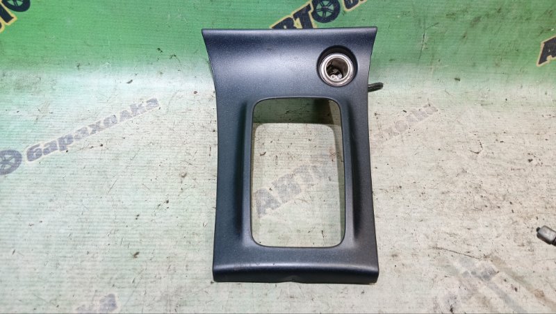 Консоль кпп TOYOTA COROLLA RUNX NZE124 1NZ-FE 2003 (б/у)