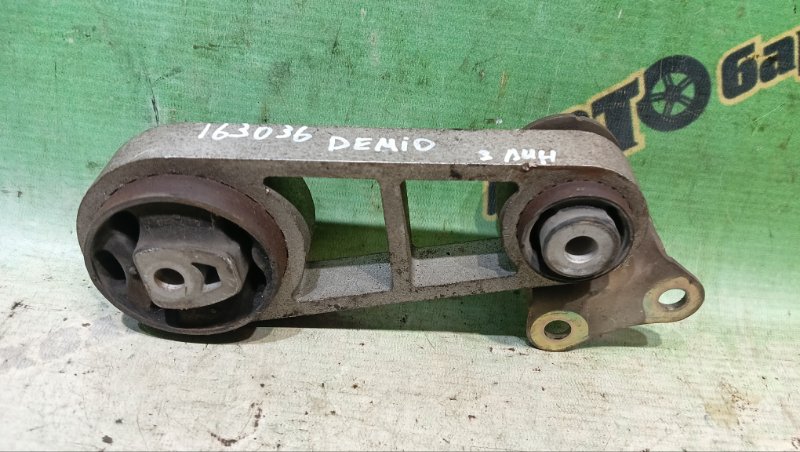 Подушка двигателя MAZDA DEMIO DY3W ZJ 2003 задняя (б/у)