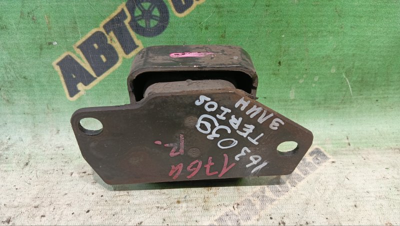 Подушка двигателя DAIHATSU TERIOS KID J111G EF-DEM 2001 задняя (б/у)