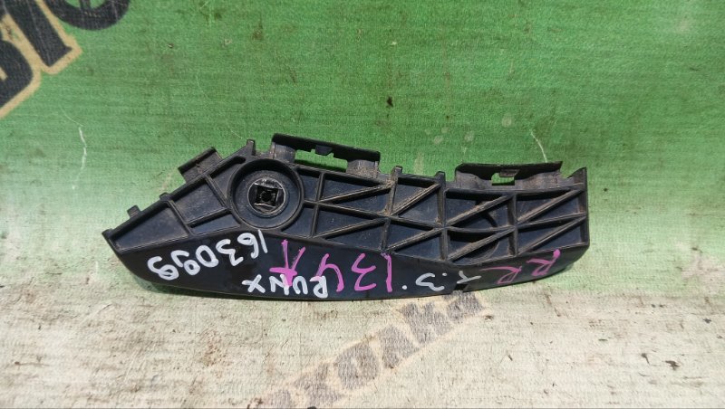 Крепление бампера TOYOTA COROLLA RUNX NZE124 1NZ-FE 2003 заднее правое (б/у)