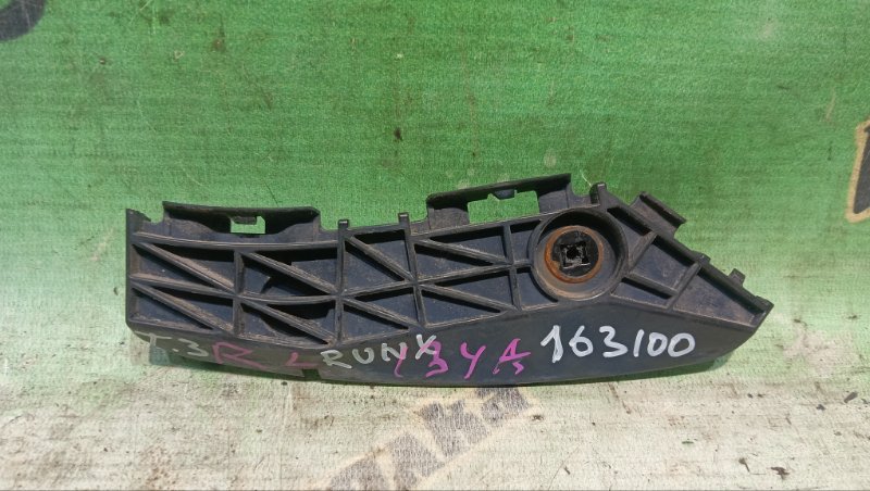 Крепление бампера TOYOTA COROLLA RUNX NZE124 1NZ-FE 2003 заднее левое (б/у)
