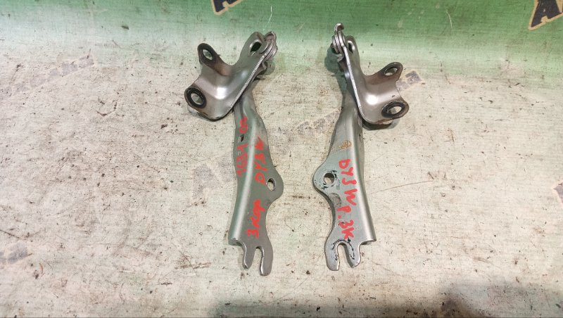 Петля капота MAZDA DEMIO DY3W ZJ 2004 (б/у)