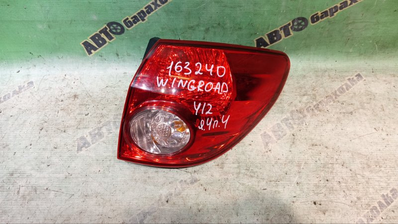 Стоп NISSAN WINGROAD Y12 HR15(DE) 2007 задний правый (б/у)