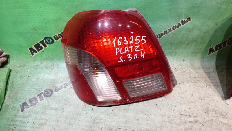 Стоп TOYOTA PLATZ SCP11 1SZ-FE 2001 задний левый (б/у)