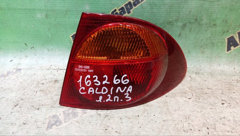 Стоп TOYOTA CALDINA ST215 3S-FE 1998 задний правый (б/у)