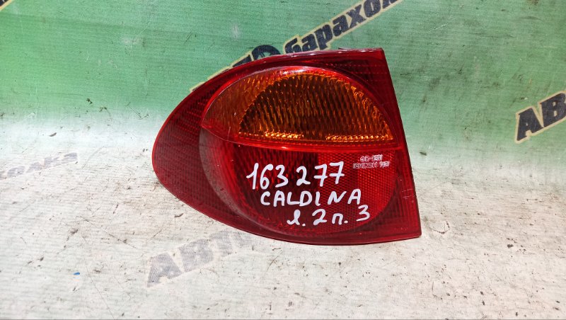 Стоп TOYOTA CALDINA ST215 3S-FE 1998 задний левый (б/у)