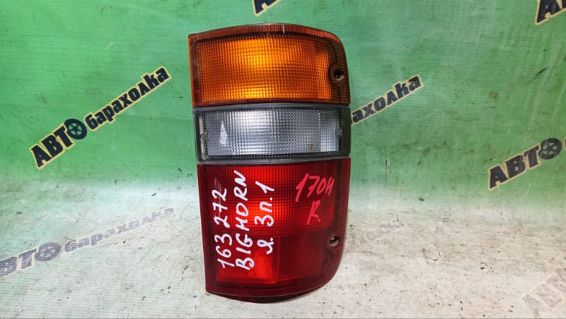 Стоп ISUZU BIGHORN UBS73GW 4JX1 1999 задний правый (б/у)