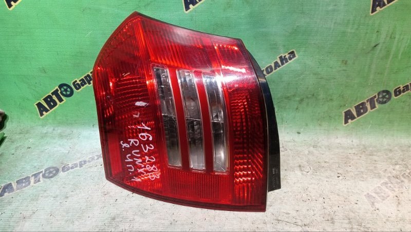 Стоп TOYOTA COROLLA RUNX NZE124 1NZ-FE 2003 задний левый (б/у)