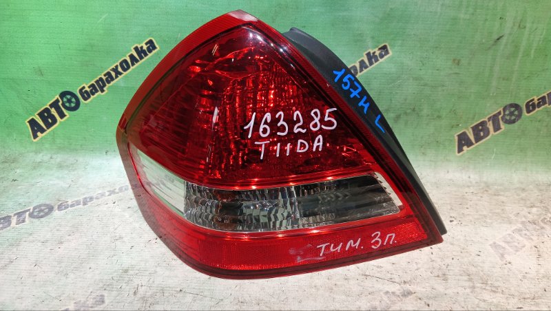 Стоп NISSAN TIIDA LATIO SC11 HR15 2008 задний левый (б/у)