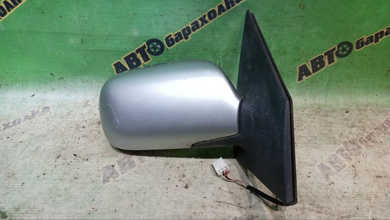 Зеркало TOYOTA VITZ SCP10 1SZ-FE 1999 переднее правое (б/у)