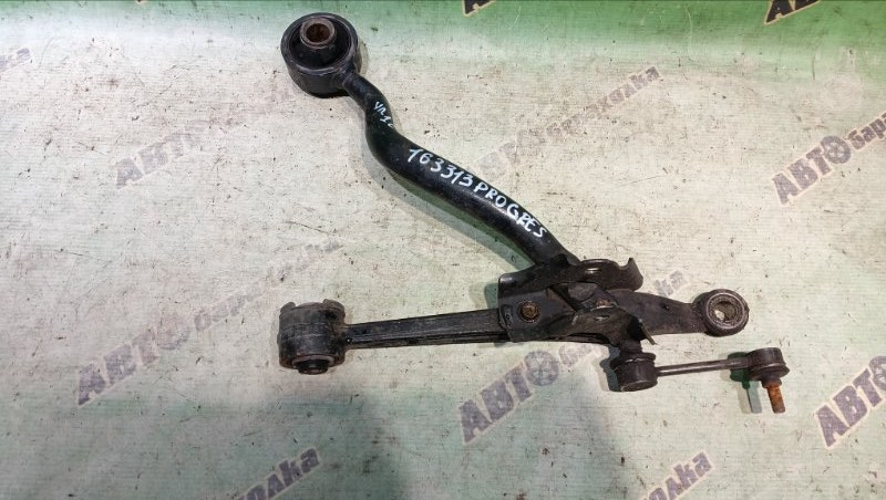 Рычаг TOYOTA PROGRES JCG11 2JZ-FSE 2005 передний левый (б/у)