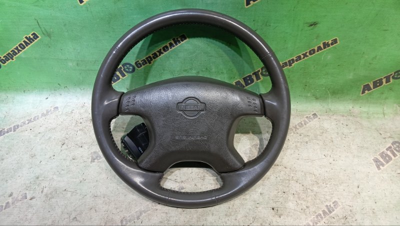 Руль с airbag NISSAN CEFIRO A33 VQ20(DE) 1999 (б/у)
