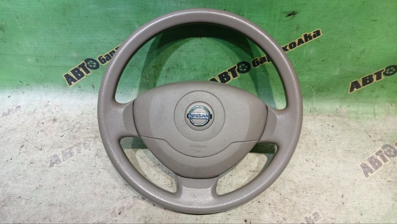 Руль с airbag NISSAN MOCO MG22S K6A 2010 (б/у)