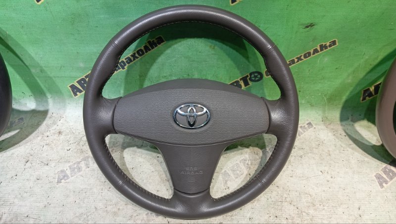 Руль с airbag TOYOTA ISIS ZNM10 1ZZ-FE 2006 (б/у)