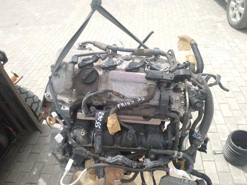 Двигатель TOYOTA PRIUS ZVW30 2ZR-FXE 2009 (б/у)