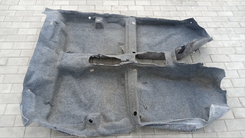 Ковер пола TOYOTA PLATZ SCP11 1SZ-FE 2001 (б/у)