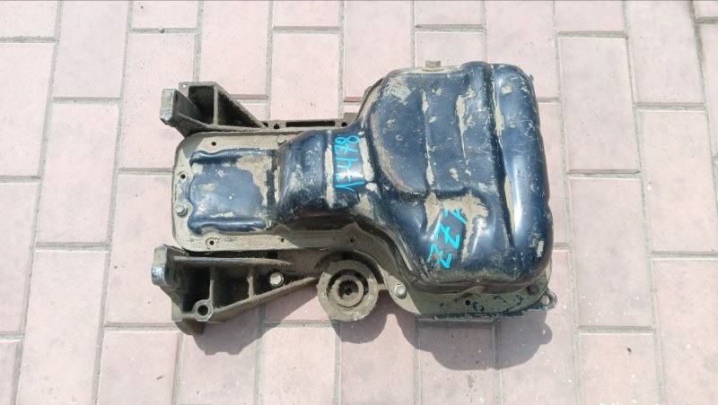 Поддон TOYOTA 1ZZ (б/у) Поддон TOYOTA 1ZZ (б/у)