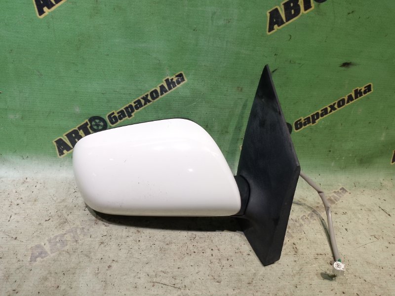 Зеркало TOYOTA BELTA KSP92 1KR -FE 2006 переднее правое (б/у)