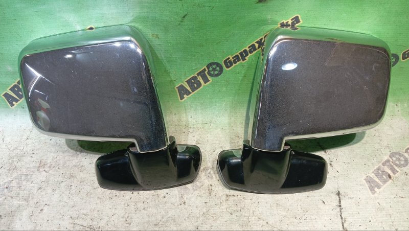 Зеркало MITSUBISHI CHARIOT GRANDIS N86W 6G72 1999 переднее левое (б/у)
