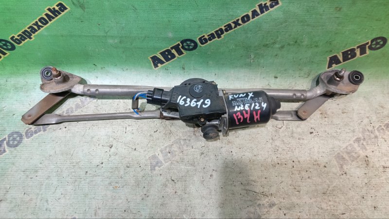 МЕХАНИЗМ ДВОРНИКОВ TOYOTA COROLLA RUNX NZE124 1NZ-FE 2003 (б/у)
