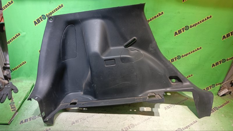 Обшивка багажника HONDA FIT GD1 L13A 2002 левая (б/у)