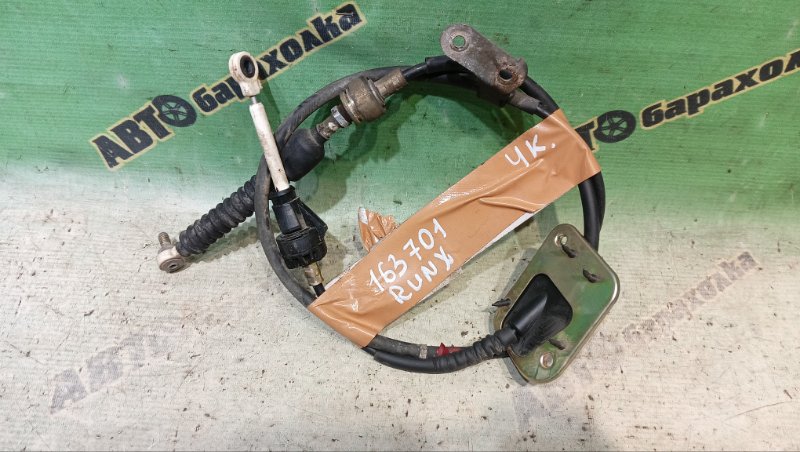 Трос переключения акпп TOYOTA COROLLA RUNX NZE124 1NZ-FE 2003 (б/у)