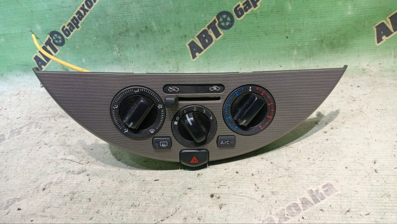 Климат-контроль NISSAN NOTE E11 HR15 2006 (б/у)