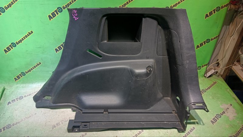 Обшивка багажника HONDA FIT GE6 L13A 2010 задняя правая (б/у)