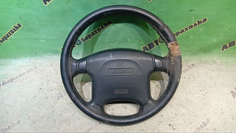 Руль с airbag ISUZU BIGHORN UBS73GW 4JX1 2001 (б/у)