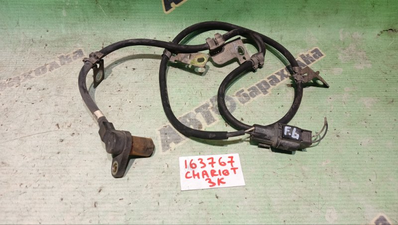 Датчик abs MITSUBISHI CHARIOT GRANDIS N86W 6G72 1999 передний левый (б/у)
