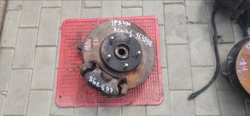 Ступица TOYOTA IPSUM ACM21 2AZ-FE 2004 передняя левая (б/у)