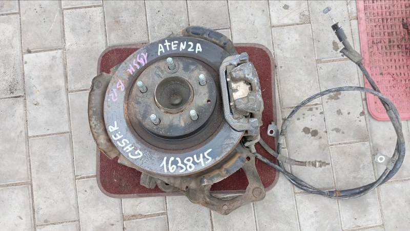 Ступица MAZDA ATENZA GH5FP L5 2008 задняя правая (б/у)
