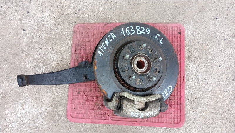 Ступица MAZDA ATENZA GH5FP L5 2008 передняя левая (б/у)