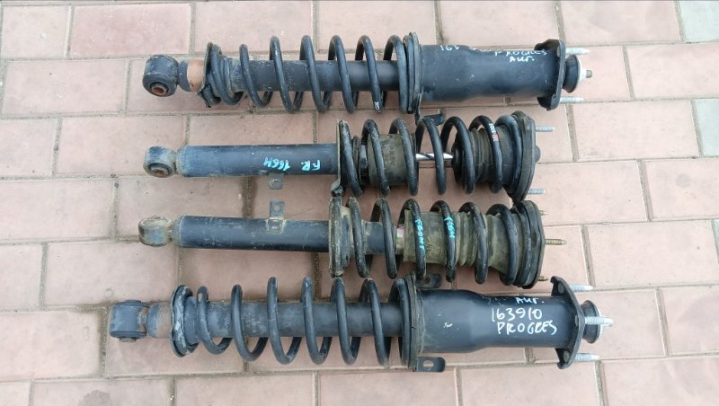 Стойка TOYOTA PROGRES JCG11 2JZ-FSE 2005 (б/у)