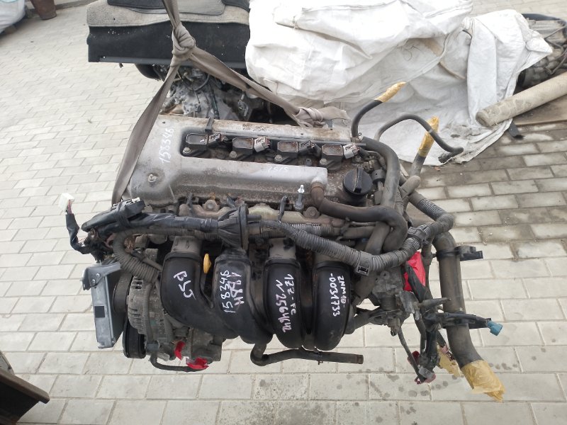 Двигатель TOYOTA ISIS ZNM10 1ZZ-FE 2006 (б/у)