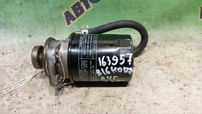Насос ручной подкачки ISUZU BIGHORN UBS73GW 4JX1 2001 (б/у)