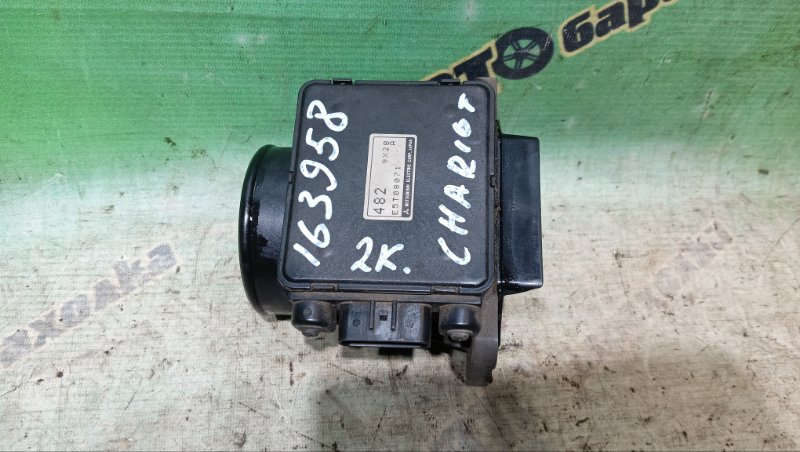Расходомер воздушный MITSUBISHI CHARIOT GRANDIS N86W 6G72 1999 (б/у)