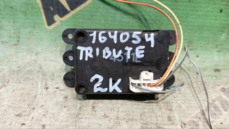 Сервопривод заслонок печки MAZDA TRIBUTE EP3W L3 2003 (б/у)