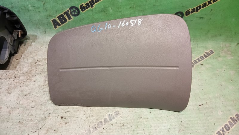 Airbag пассажирский NISSAN BLUEBIRD QG10 (б/у)