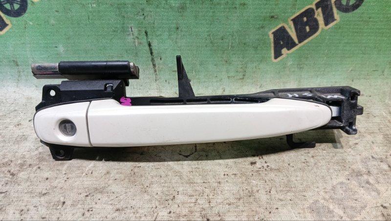 Ручка двери внешняя TOYOTA WISH ZNE10 передняя правая (б/у)