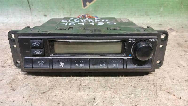 Климат-контроль NISSAN ELGRAND ALWE50 VG33(E) 1997 (б/у)