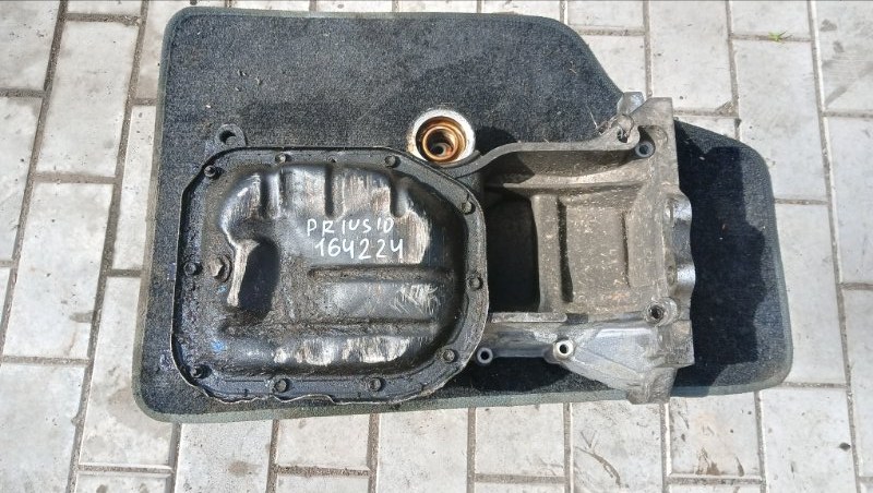 Поддон TOYOTA PRIUS NHW10 1NZ-FXE 1998 (б/у)