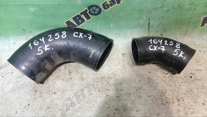 Патрубок интеркулера MAZDA CX-7 ER3P L3 (б/у)