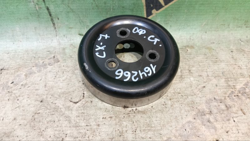 ШКИВ ПОМПЫ MAZDA CX-7 ER3P L3 (б/у)