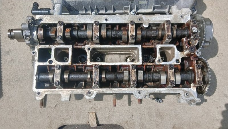 Головка блока цилиндров MAZDA CX-7 ER3P L3 (б/у)