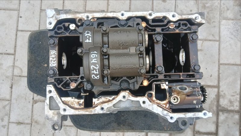 Блок двигателя MAZDA CX-7 ER3P L3 (б/у)