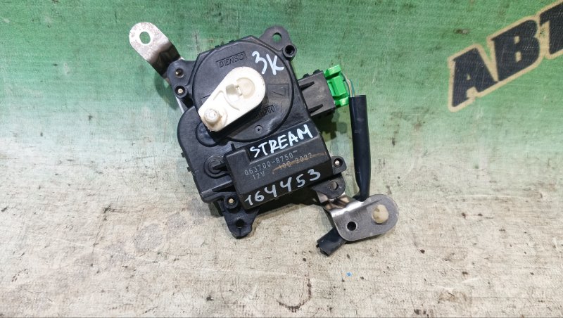 Сервопривод заслонок печки HONDA STREAM RN1 D17A 2001 (б/у)