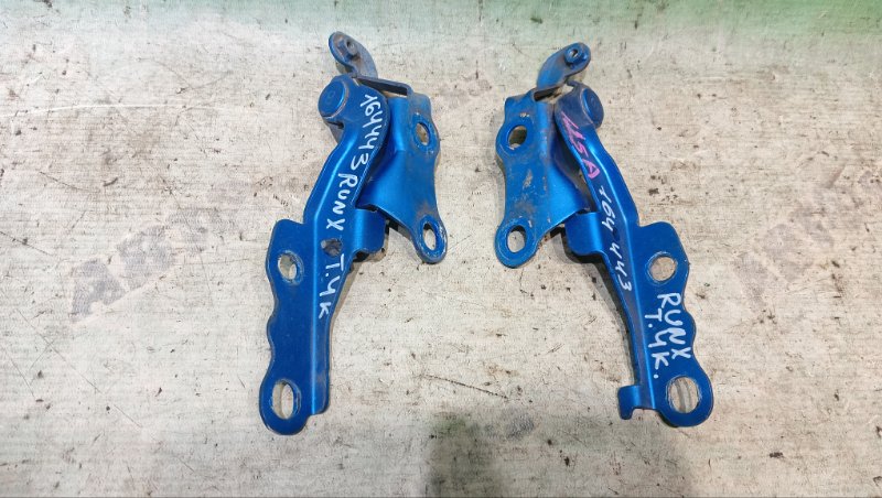 Петля капота TOYOTA COROLLA RUNX ZZE123 2ZZ-GE 2006 (б/у)