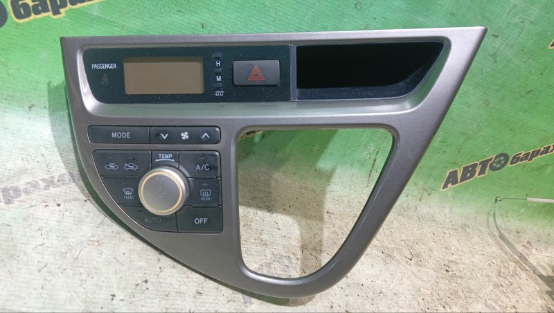 Климат-контроль TOYOTA WISH ZNE10 1ZZ-FE 2007 (б/у)