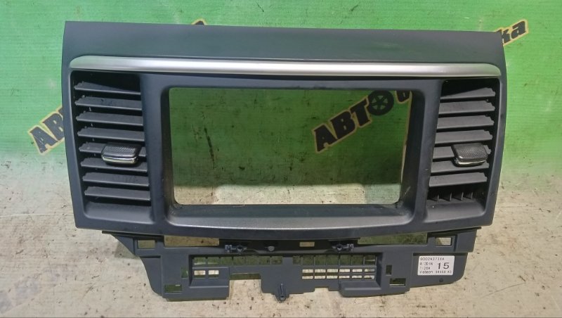 Консоль магнитофона MITSUBISHI GALANT FORTIS CY4A 4B11 2007 (б/у)